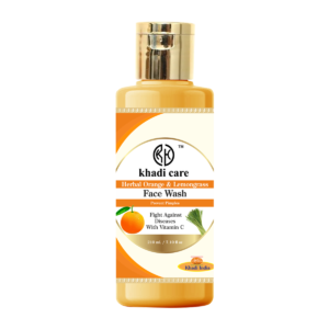 Khadi Care Herbal Orange & Lemongrass Face Wash is made with the purest ingredients with no chemicals, artificial colour and preservatives, face washes & Cleansers are a potent blend of organic ingredients. Clean and tighten the pores, get clean, hydrated, supple and youthful skin with these herbal formulas.